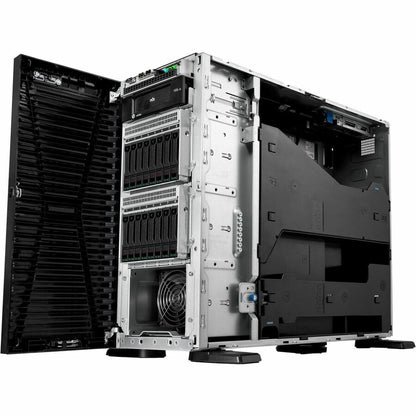 Alternate-Image1 Image for HPE SMART CHOICE ProLiant ML110 G11 4.5U Tower Server - 1 x Intel Xeon Silver 4514Y 2 GHz - 64 GB RAM - 1.92 TB SSD - (2 x 960GB) SSD Configuration - Serial ATA, Serial Attached SCSI (SAS) Controller