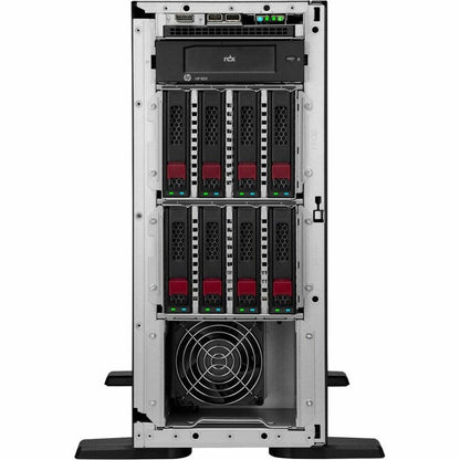 Alternate-Image4 Image for HPE SMART CHOICE ProLiant ML110 G11 4.5U Tower Server - 1 x Intel Xeon Silver 4514Y 2 GHz - 64 GB RAM - 1.92 TB SSD - (2 x 960GB) SSD Configuration - Serial ATA, Serial Attached SCSI (SAS) Controller