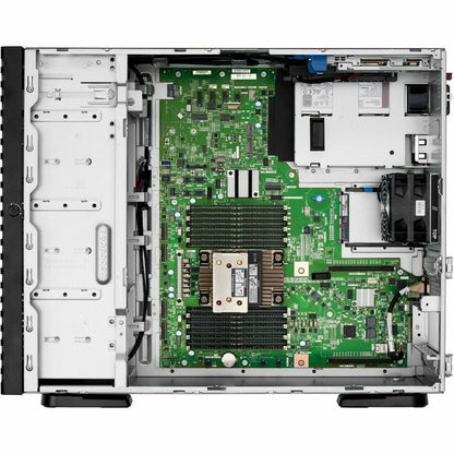 Alternate-Image3 Image for HPE SMART CHOICE ProLiant ML110 G11 4.5U Tower Server - 1 x Intel Xeon Silver 4514Y 2 GHz - 64 GB RAM - 1.92 TB SSD - (2 x 960GB) SSD Configuration - Serial ATA, Serial Attached SCSI (SAS) Controller