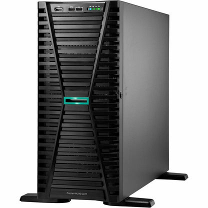 Main Image for HPE SMART CHOICE ProLiant ML110 G11 4.5U Tower Server - 1 x Intel Xeon Silver 4514Y 2 GHz - 64 GB RAM - 1.92 TB SSD - (2 x 960GB) SSD Configuration - Serial ATA, Serial Attached SCSI (SAS) Controller