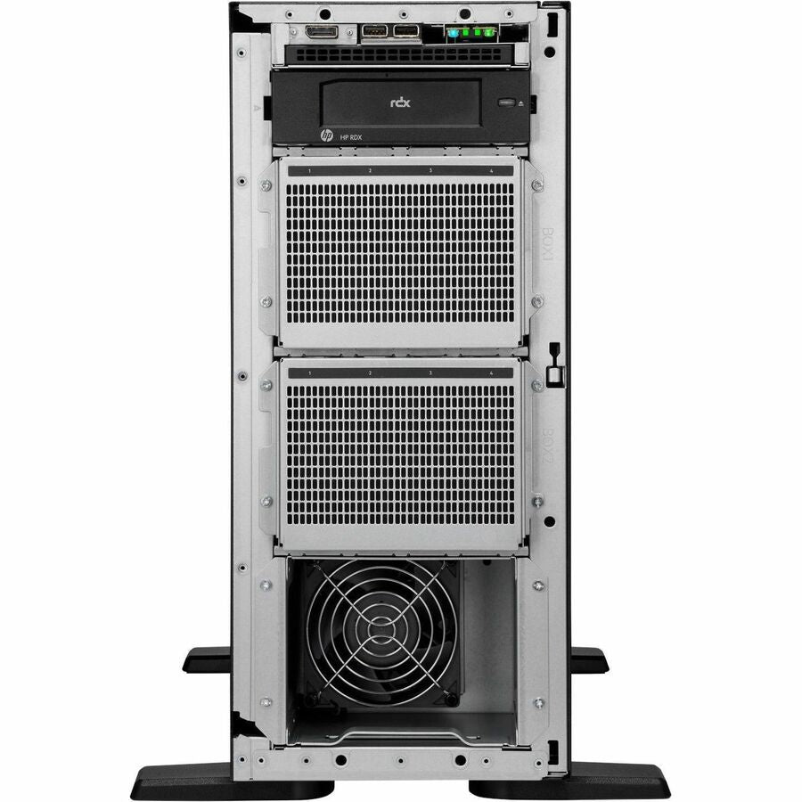 Alternate-Image5 Image for HPE SMART CHOICE ProLiant ML110 G11 4.5U Tower Server - 1 x Intel Xeon Silver 4514Y 2 GHz - 64 GB RAM - 1.92 TB SSD - (2 x 960GB) SSD Configuration - Serial ATA, Serial Attached SCSI (SAS) Controller