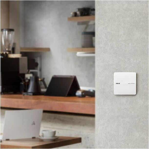 Alternate-Image1 Image for Asus ExpertWiFi EBA63 Dual Band Wi-Fi 6 IEEE 802.11 a/b/g/n/ac/ax 2.91 Gbit/s Wireless Access Point