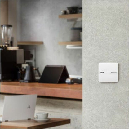 Alternate-Image1 Image for Asus ExpertWiFi EBA63 Dual Band Wi-Fi 6 IEEE 802.11 a/b/g/n/ac/ax 2.91 Gbit/s Wireless Access Point