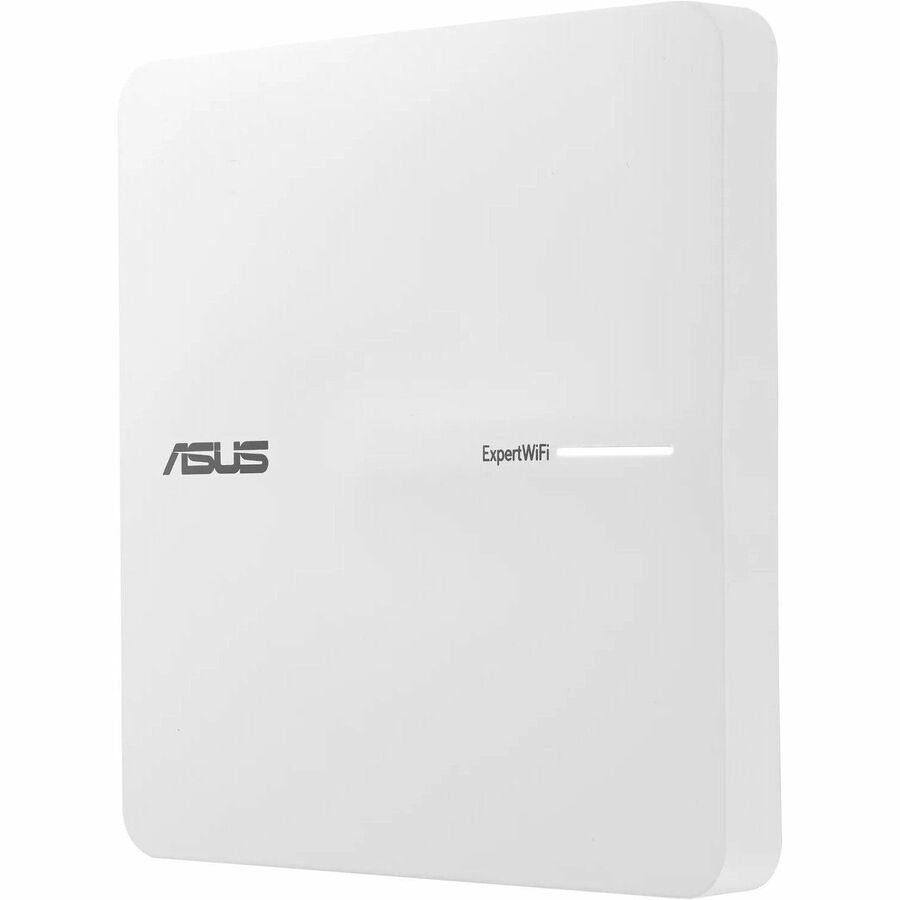 Left Image for Asus ExpertWiFi EBA63 Dual Band Wi-Fi 6 IEEE 802.11 a/b/g/n/ac/ax 2.91 Gbit/s Wireless Access Point
