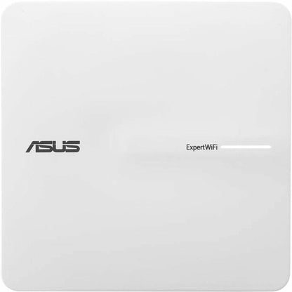 Front Image for Asus ExpertWiFi EBA63 Dual Band Wi-Fi 6 IEEE 802.11 a/b/g/n/ac/ax 2.91 Gbit/s Wireless Access Point