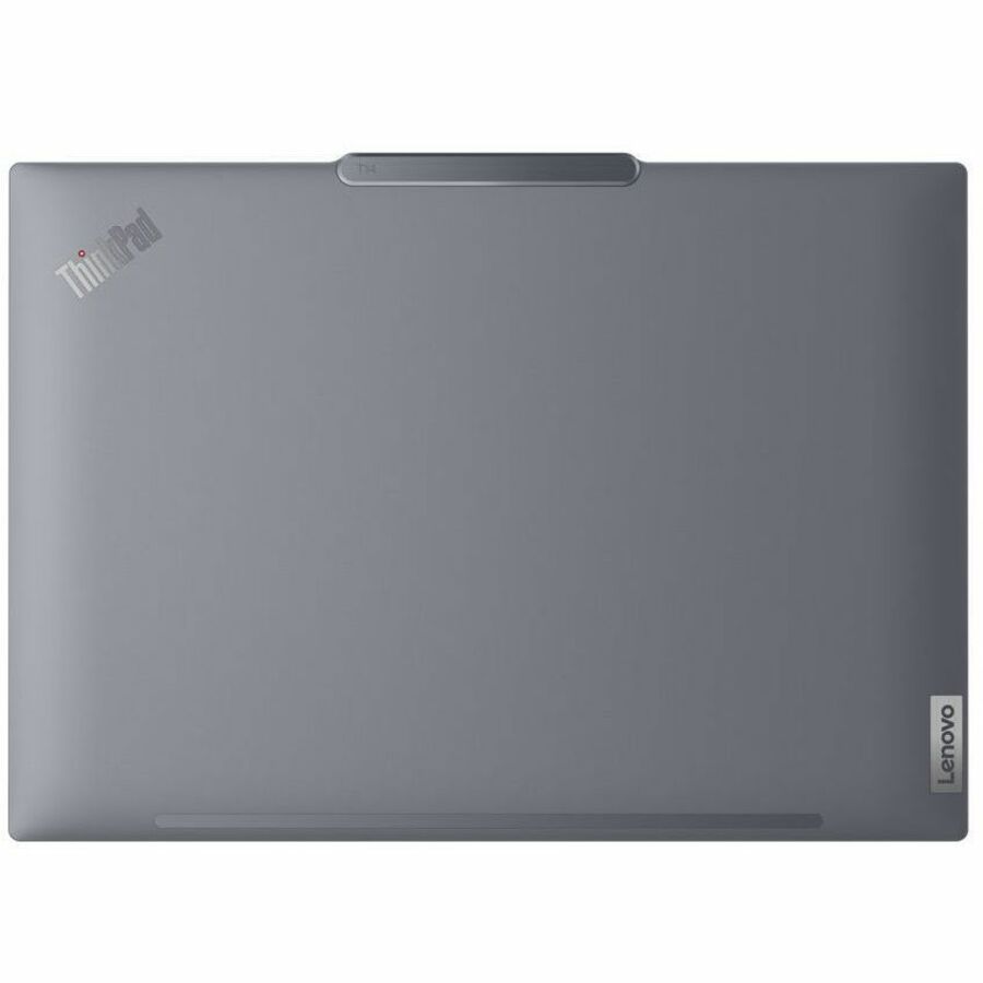 Top Image for Lenovo ThinkPad T14 Gen 5 21ML0052US 14" Notebook - WUXGA - 60 Hz - Intel Core Ultra 5 125U - 16 GB - 256 GB SSD - English Keyboard - Gray