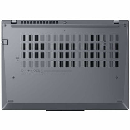 Bottom Image for Lenovo ThinkPad T14 Gen 5 21ML0052US 14" Notebook - WUXGA - 60 Hz - Intel Core Ultra 5 125U - 16 GB - 256 GB SSD - English Keyboard - Gray