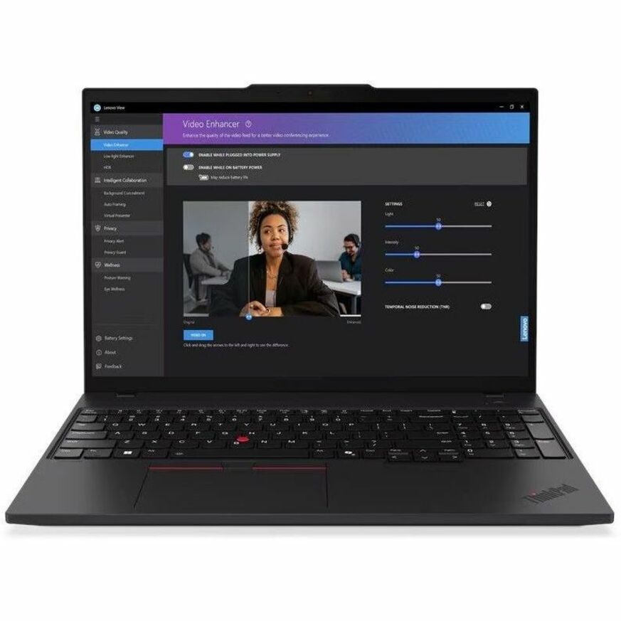 Alternate-Image3 Image for Lenovo ThinkPad T16 Gen 3 21MN005MUS 16" Touchscreen Notebook - WUXGA - Intel Core Ultra 5 125U - 16 GB - 512 GB SSD - English Keyboard - Black