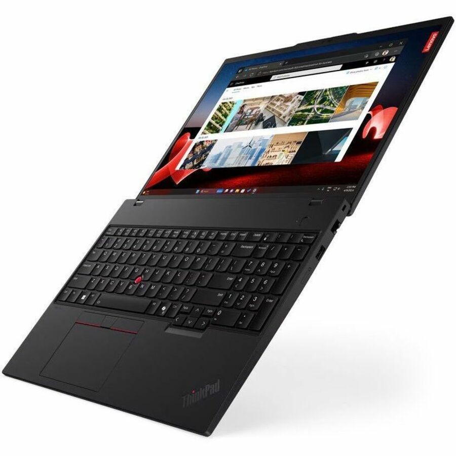 Alternate-Image4 Image for Lenovo ThinkPad T16 Gen 3 21MN005MUS 16" Touchscreen Notebook - WUXGA - Intel Core Ultra 5 125U - 16 GB - 512 GB SSD - English Keyboard - Black