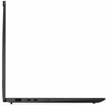 Right Image for Lenovo ThinkPad X1 Carbon Gen 12 21KC00A0US 14" Notebook - WUXGA - Intel Core Ultra 5 125U - Intel Evo Platform - 16 GB - 512 GB SSD - 3 Years Lenovo Premier Support - English Keyboard - Black Paint