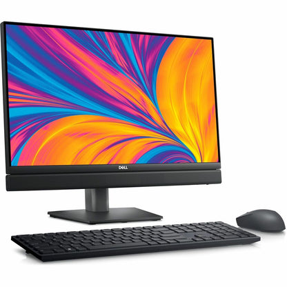 Alternate-Image1 Image for Dell OptiPlex 7000 7420 All-in-One Thin Client - 1 300T Dual-core (2 Core) 3.40 GHz - Textured Black