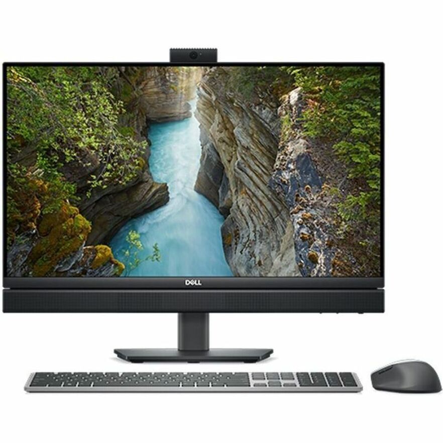 Alternate-Image2 Image for Dell OptiPlex 7000 7420 All-in-One Thin Client - 1 300T Dual-core (2 Core) 3.40 GHz - Textured Black