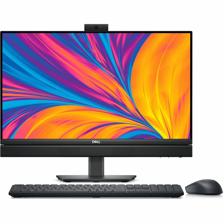 Front Image for Dell OptiPlex 7000 7420 All-in-One Thin Client - 1 300T Dual-core (2 Core) 3.40 GHz - Textured Black