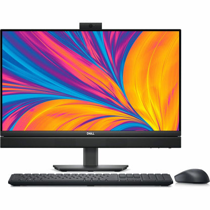Front Image for Dell OptiPlex 7000 7420 All-in-One Thin Client - 1 300T Dual-core (2 Core) 3.40 GHz - Textured Black
