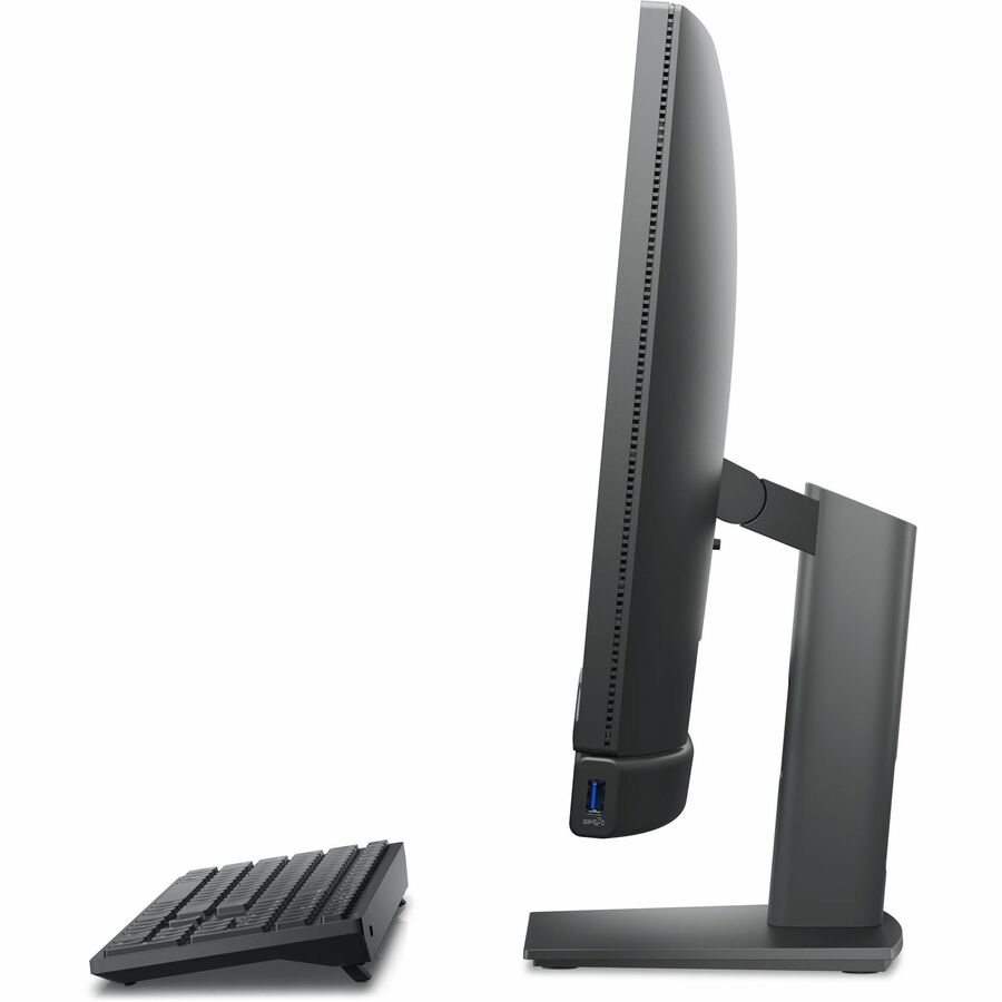 Left Image for Dell OptiPlex 7000 7420 All-in-One Thin Client - 1 300T Dual-core (2 Core) 3.40 GHz - Textured Black