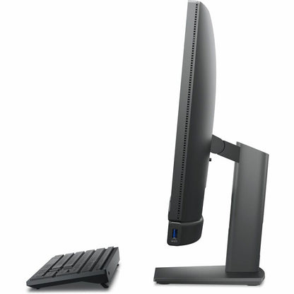 Left Image for Dell OptiPlex 7000 7420 All-in-One Thin Client - 1 300T Dual-core (2 Core) 3.40 GHz - Textured Black