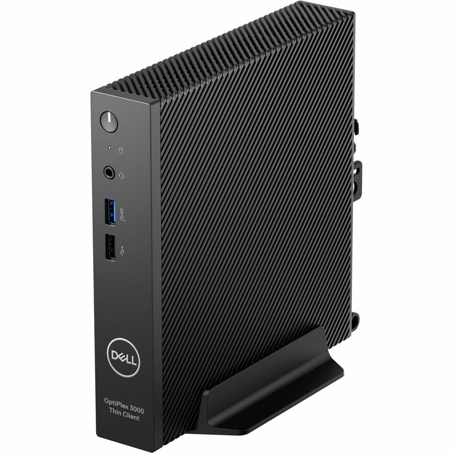 Top Image for Dell OptiPlex 3000 Thin Client Pentium Silver N6005 Quad-core (4 Core) 2 GHz - Black