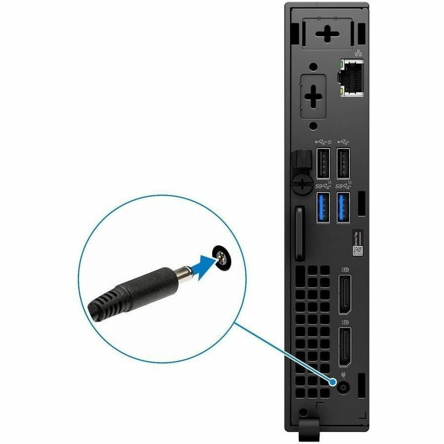 Alternate-Image3 Image for Dell OptiPlex 3000 Thin Client Pentium Silver N6005 Quad-core (4 Core) 2 GHz - Black