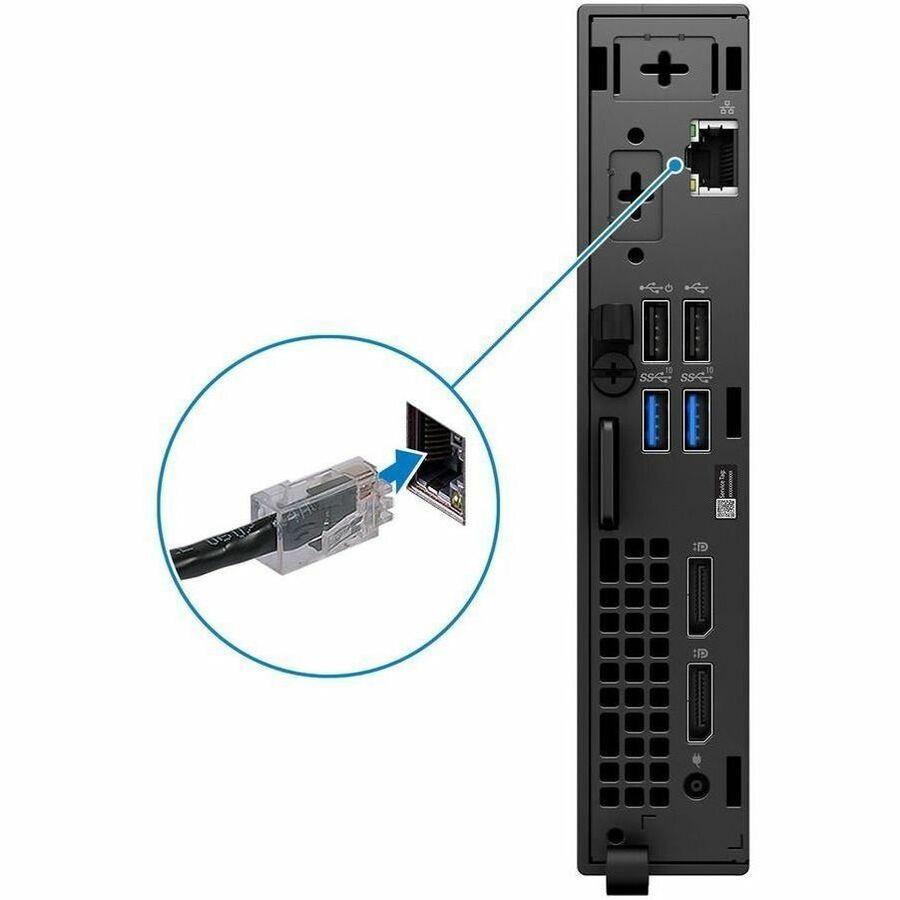 Alternate-Image2 Image for Dell OptiPlex 3000 Thin Client Pentium Silver N6005 Quad-core (4 Core) 2 GHz - Black