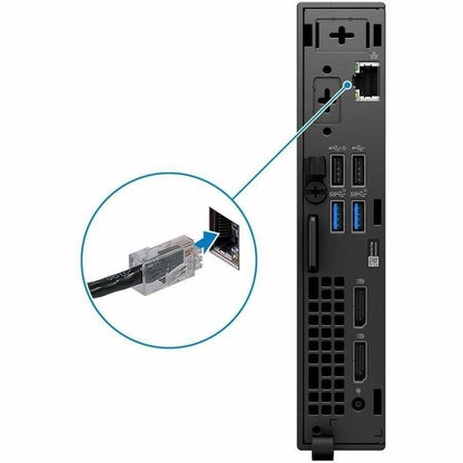 Alternate-Image2 Image for Dell OptiPlex 3000 Thin Client Pentium Silver N6005 Quad-core (4 Core) 2 GHz - Black
