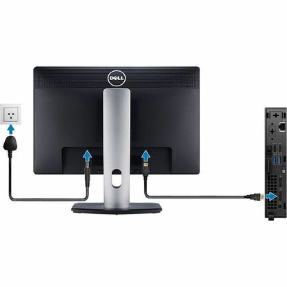 Alternate-Image5 Image for Dell OptiPlex 3000 Thin Client Pentium Silver N6005 Quad-core (4 Core) 2 GHz - Black