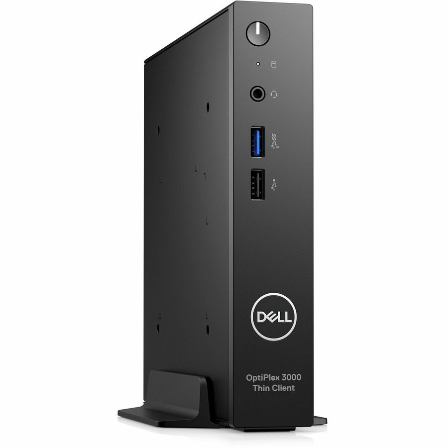 Right Image for Dell OptiPlex 3000 Thin Client Pentium Silver N6005 Quad-core (4 Core) 2 GHz - Black