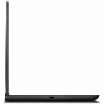 Right Image for Lenovo ThinkPad P16v Gen 2 21KX0021US 16" Mobile Workstation - WUXGA - Intel Core Ultra 7 155H - 16 GB - 512 GB SSD - English Keyboard - Black