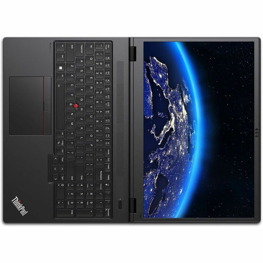 Alternate-Image1 Image for Lenovo ThinkPad P16v Gen 2 21KX0021US 16" Mobile Workstation - WUXGA - Intel Core Ultra 7 155H - 16 GB - 512 GB SSD - English Keyboard - Black