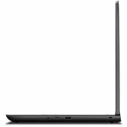 Left Image for Lenovo ThinkPad P16v Gen 2 21KX002EUS 16" Mobile Workstation - WUXGA - Intel Core Ultra 7 165H - vPro Technology - 32 GB - 1 TB SSD - English Keyboard - Black