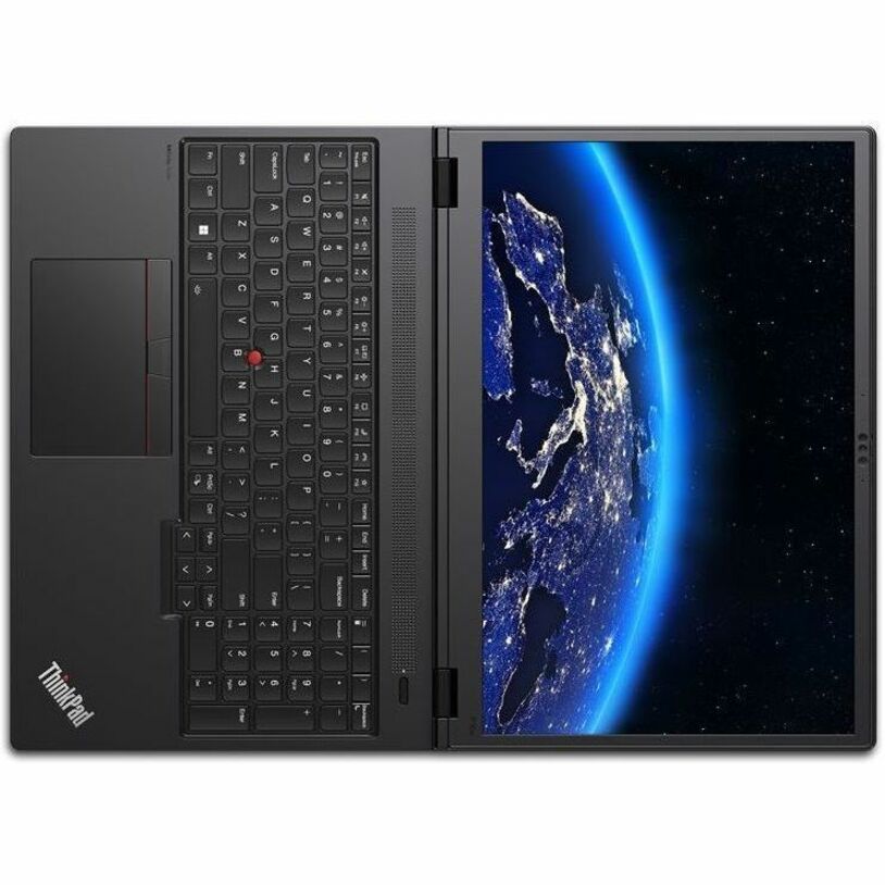 Alternate-Image1 Image for Lenovo ThinkPad P16v Gen 2 21KX002GUS 16" Mobile Workstation - WUXGA - Intel Core Ultra 9 185H - vPro Technology - 32 GB - 1 TB SSD - English Keyboard - Black