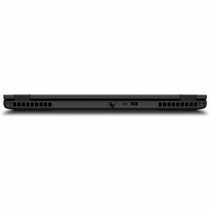 Rear Image for Lenovo ThinkPad P16v Gen 2 21KX002GUS 16" Mobile Workstation - WUXGA - Intel Core Ultra 9 185H - vPro Technology - 32 GB - 1 TB SSD - English Keyboard - Black