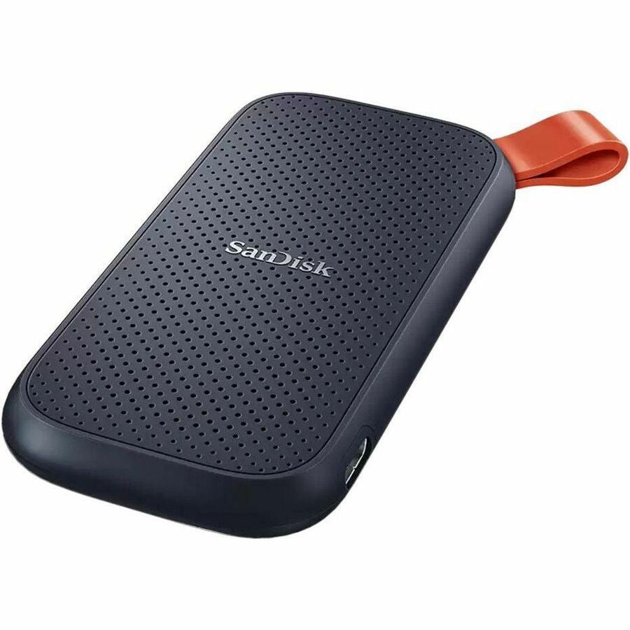 Alternate-Image2 Image for SanDisk SDSSDE30-2T00-G26 2 TB Portable Solid State Drive - External - Black