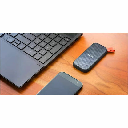 Alternate-Image3 Image for SanDisk SDSSDE30-2T00-G26 2 TB Portable Solid State Drive - External - Black