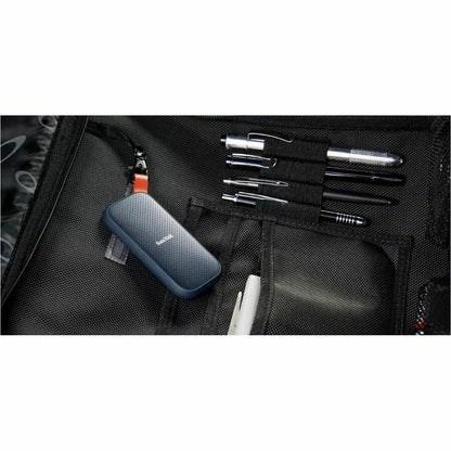 Alternate-Image4 Image for SanDisk SDSSDE30-2T00-G26 2 TB Portable Solid State Drive - External - Black
