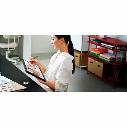 Life-Style Image for LG gram 14T90S-G.AAB6U1 14" Touchscreen Convertible 2 in 1 Notebook - WUXGA - Intel Core Ultra 7 155H - Intel Evo Platform - 16 GB - 1 TB SSD - Black