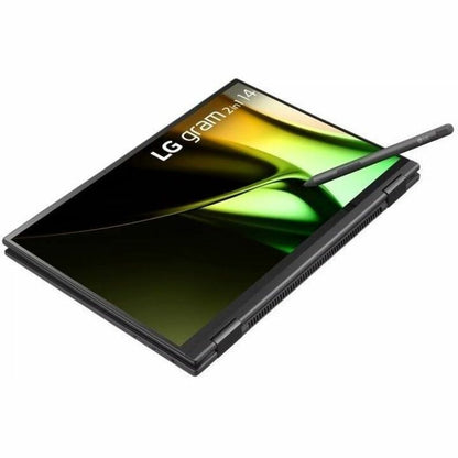 Alternate-Image4 Image for LG gram 14T90S-G.AAB6U1 14" Touchscreen Convertible 2 in 1 Notebook - WUXGA - Intel Core Ultra 7 155H - Intel Evo Platform - 16 GB - 1 TB SSD - Black