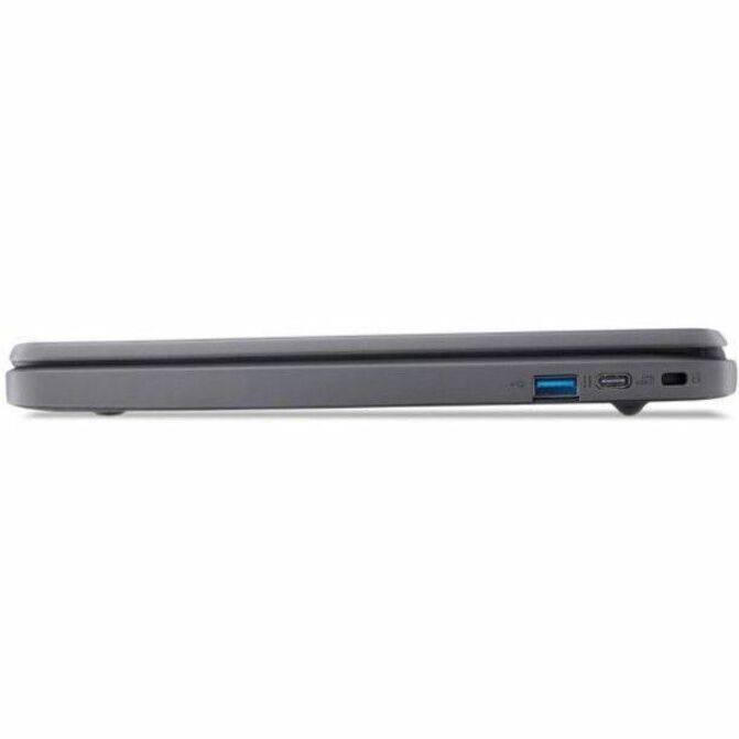 Left Image for Acer Chromebook 511 C736T C736T-C5NU 11.6" Touchscreen Chromebook - Full HD - 60 Hz - Intel N-Series N100 - 8 GB - 64 GB Flash Memory - English (US) Keyboard - Black