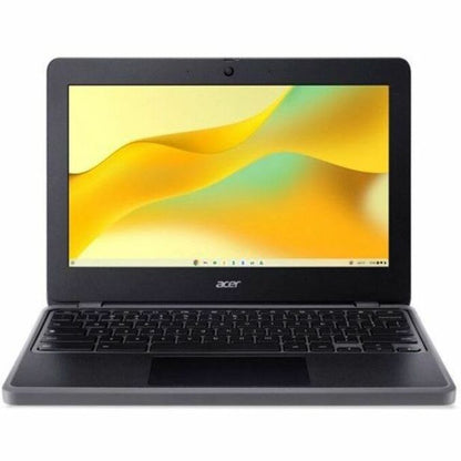 Front Image for Acer Chromebook 511 C736T C736T-C5NU 11.6" Touchscreen Chromebook - Full HD - 60 Hz - Intel N-Series N100 - 8 GB - 64 GB Flash Memory - English (US) Keyboard - Black