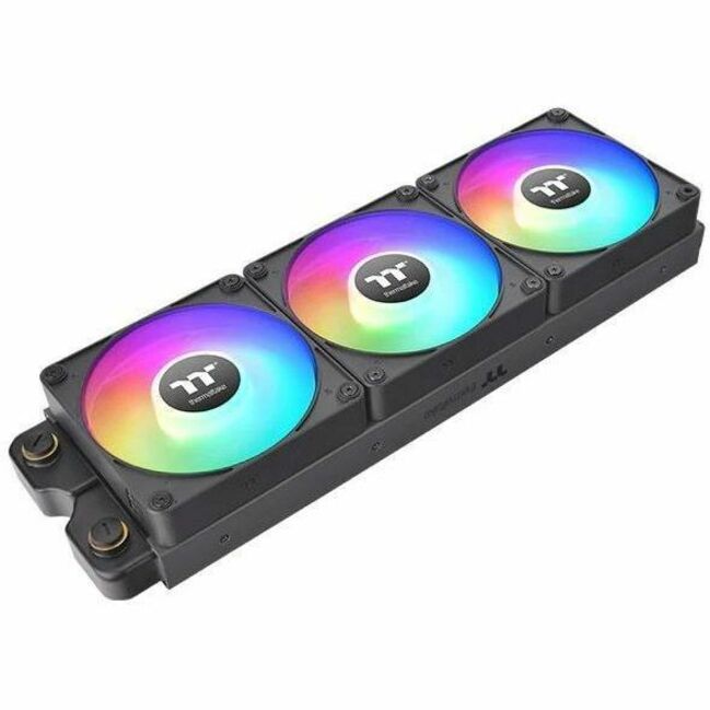 Alternate-Image1 Image for Thermaltake CT120 EX ARGB Sync PC Cooling Fan (3-Fan Pack) - 3 Pack