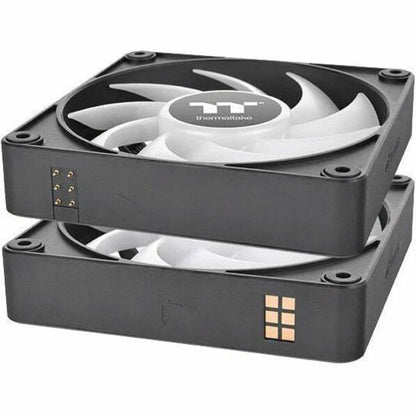 Alternate-Image4 Image for Thermaltake CT120 EX ARGB Sync PC Cooling Fan (3-Fan Pack) - 3 Pack