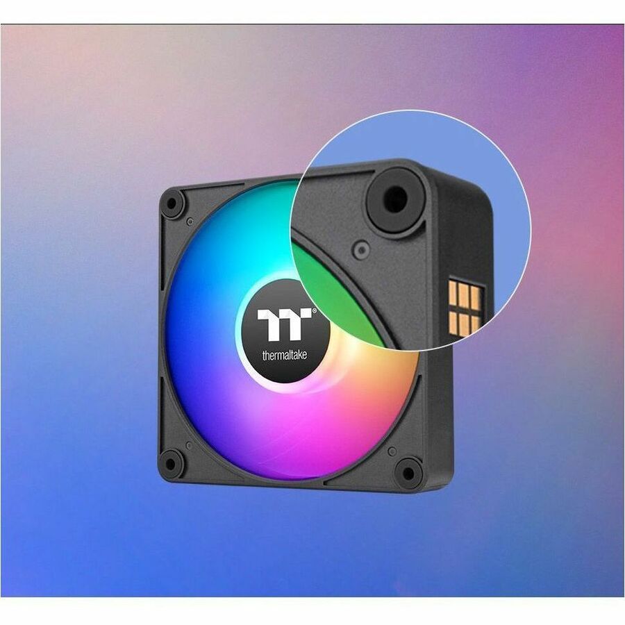 Alternate-Image3 Image for Thermaltake CT120 EX ARGB Sync PC Cooling Fan (3-Fan Pack) - 3 Pack