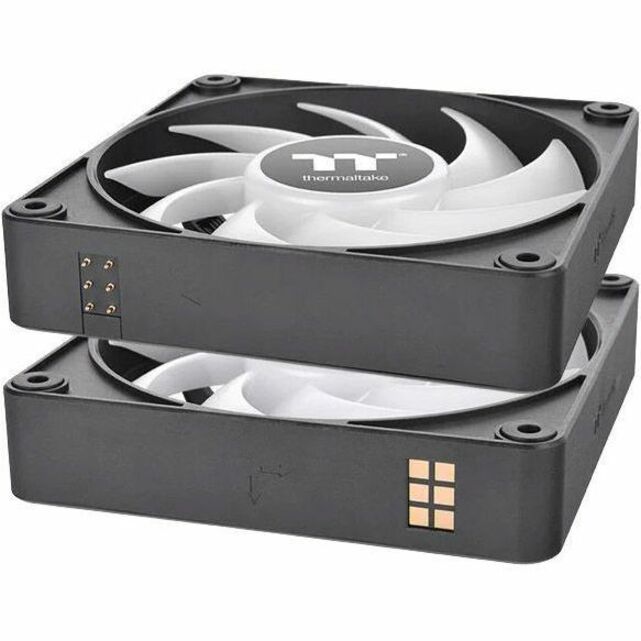 Alternate-Image2 Image for Thermaltake CT140 EX ARGB Sync PC Cooling Fan (3-Fan Pack) - 3 Pack
