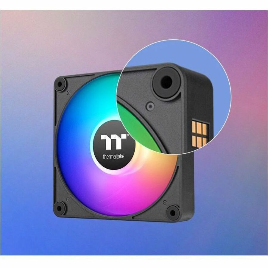 Alternate-Image6 Image for Thermaltake CT140 EX ARGB Sync PC Cooling Fan (3-Fan Pack) - 3 Pack