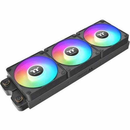 Alternate-Image1 Image for Thermaltake CT140 EX ARGB Sync PC Cooling Fan (3-Fan Pack) - 3 Pack
