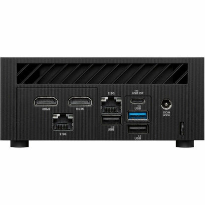 Alternate-Image4 Image for Asus ExpertCenter PN65 PN65-SYS715PETL0 Desktop Computer - Intel Core Ultra 7 155H - 16 GB - 512 GB SSD - Mini PC - Black -TAA-compliant