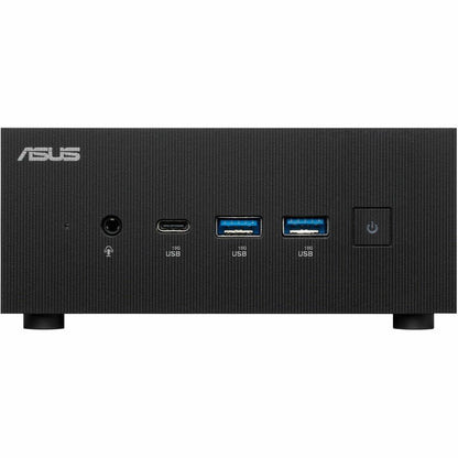 Front Image for Asus ExpertCenter PN65 PN65-SYS715PETL0 Desktop Computer - Intel Core Ultra 7 155H - 16 GB - 512 GB SSD - Mini PC - Black -TAA-compliant