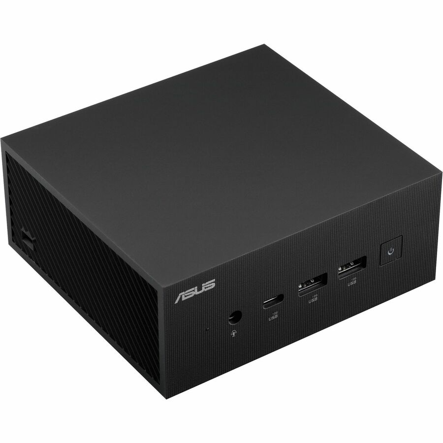Right Image for Asus ExpertCenter PN65 PN65-SYS715PETL0 Desktop Computer - Intel Core Ultra 7 155H - 16 GB - 512 GB SSD - Mini PC - Black -TAA-compliant