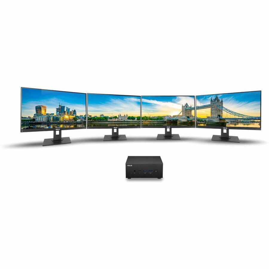 Alternate-Image7 Image for Asus ExpertCenter PN65 PN65-SYS715PETL0 Desktop Computer - Intel Core Ultra 7 155H - 16 GB - 512 GB SSD - Mini PC - Black -TAA-compliant