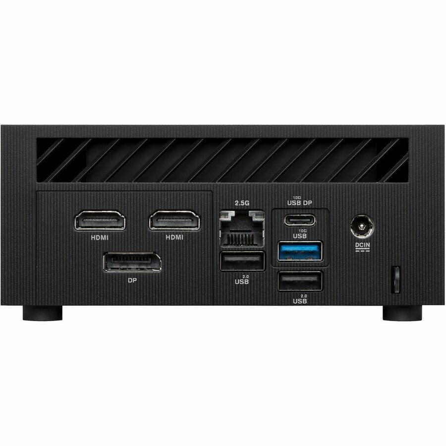Alternate-Image1 Image for Asus ExpertCenter PN65 PN65-SYS715PETL0 Desktop Computer - Intel Core Ultra 7 155H - 16 GB - 512 GB SSD - Mini PC - Black -TAA-compliant