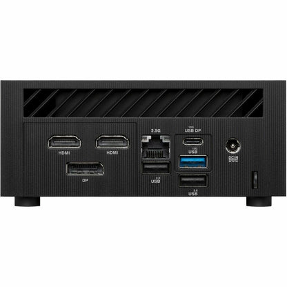 Alternate-Image1 Image for Asus ExpertCenter PN65 PN65-SYS715PETL0 Desktop Computer - Intel Core Ultra 7 155H - 16 GB - 512 GB SSD - Mini PC - Black -TAA-compliant